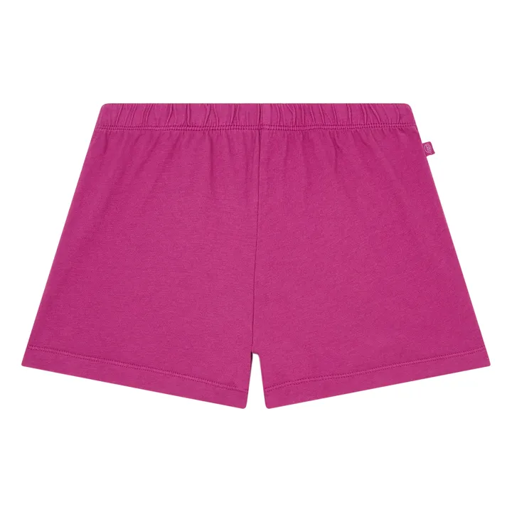SMALLABLE BASICS Short Coton Bio | Magenta