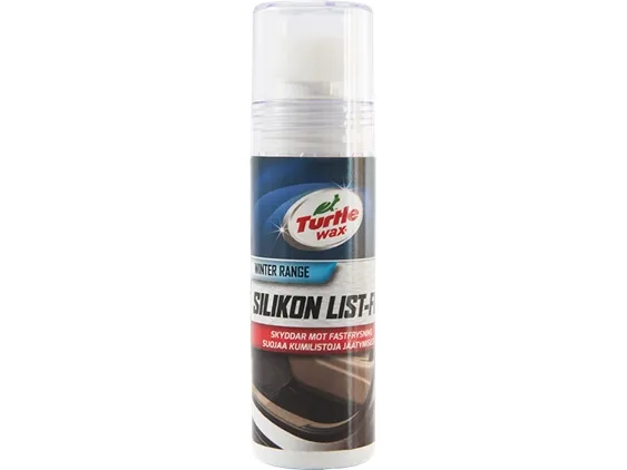 Turtle Wax Silikone Listefix - 80 ml. - Til Gummilister