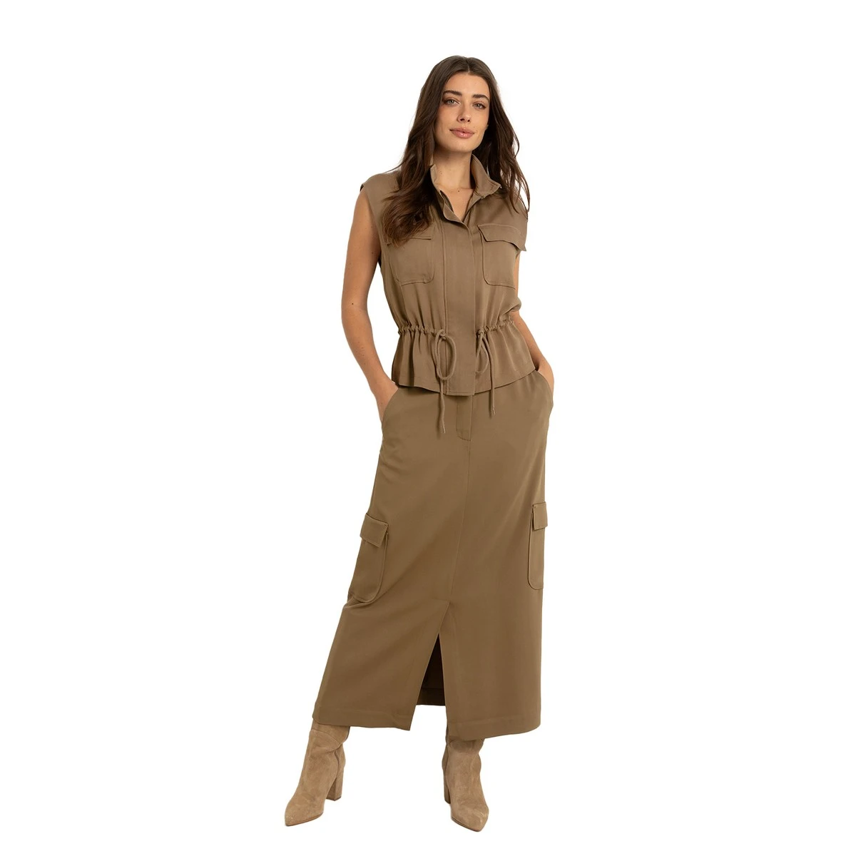 Dames Gilet CS25-15506