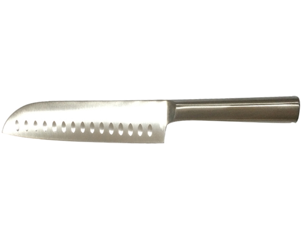FACA SANTOKU ACTUEL EM INOX 18CM
