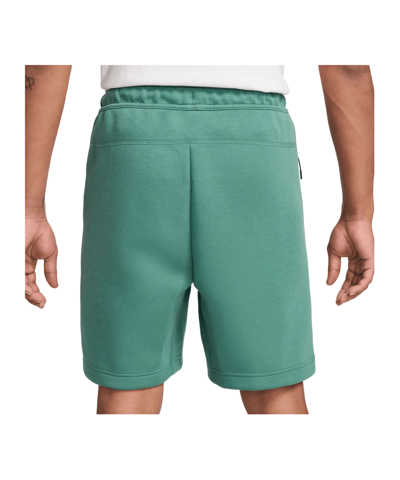 Nike Tech Fleece Short Grün F361
