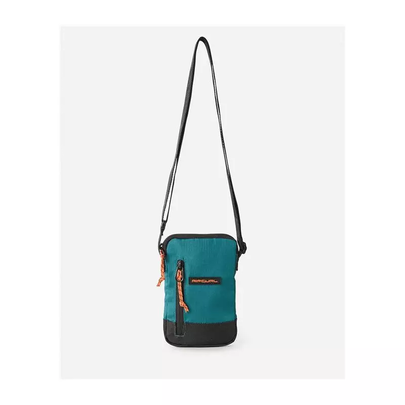 Sacoche RIPCURL Slim Pouch Journeys Blue Green