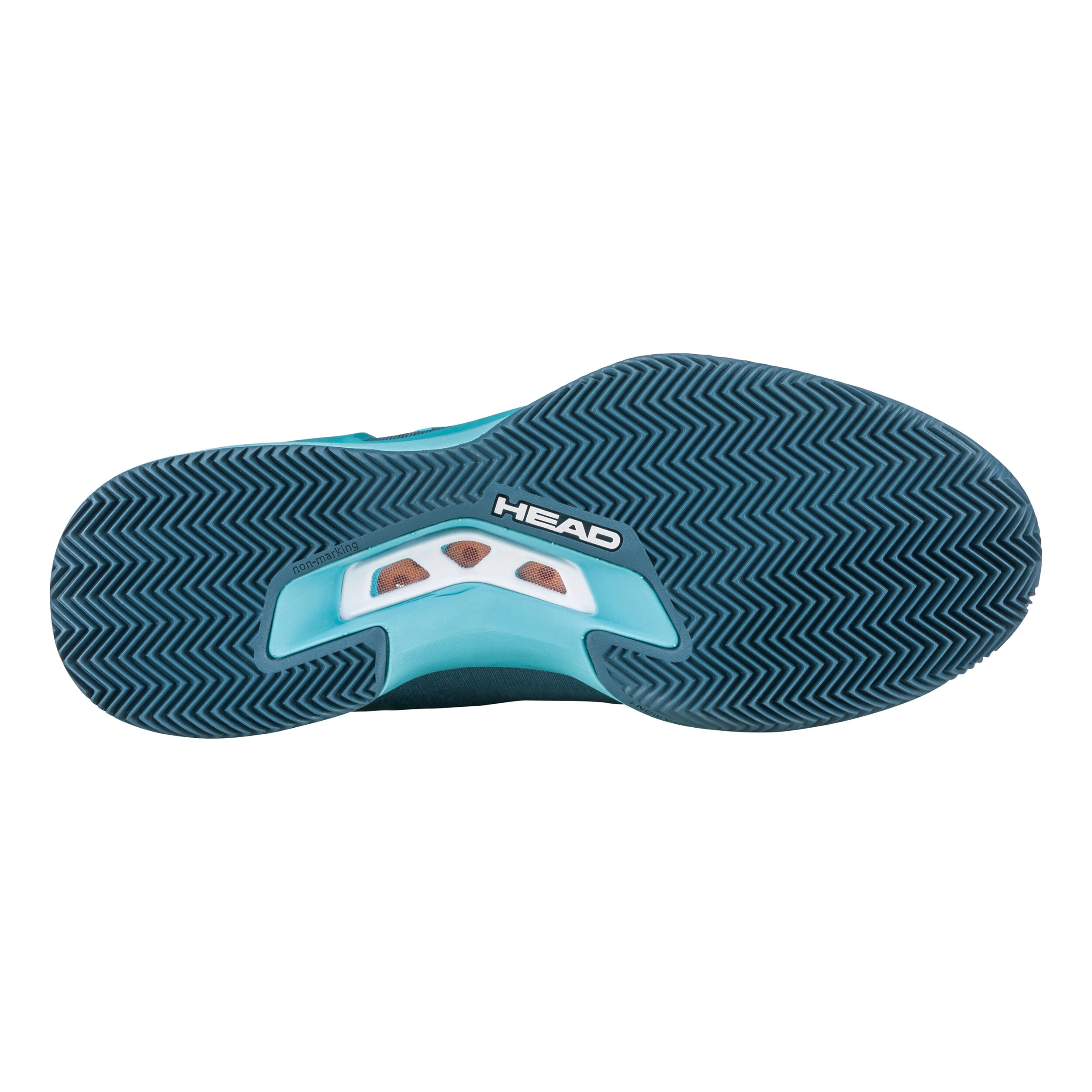 HEAD Sprint Pro 3.5 Chaussure Terre Battue Femmes - Bleu , Turquoise