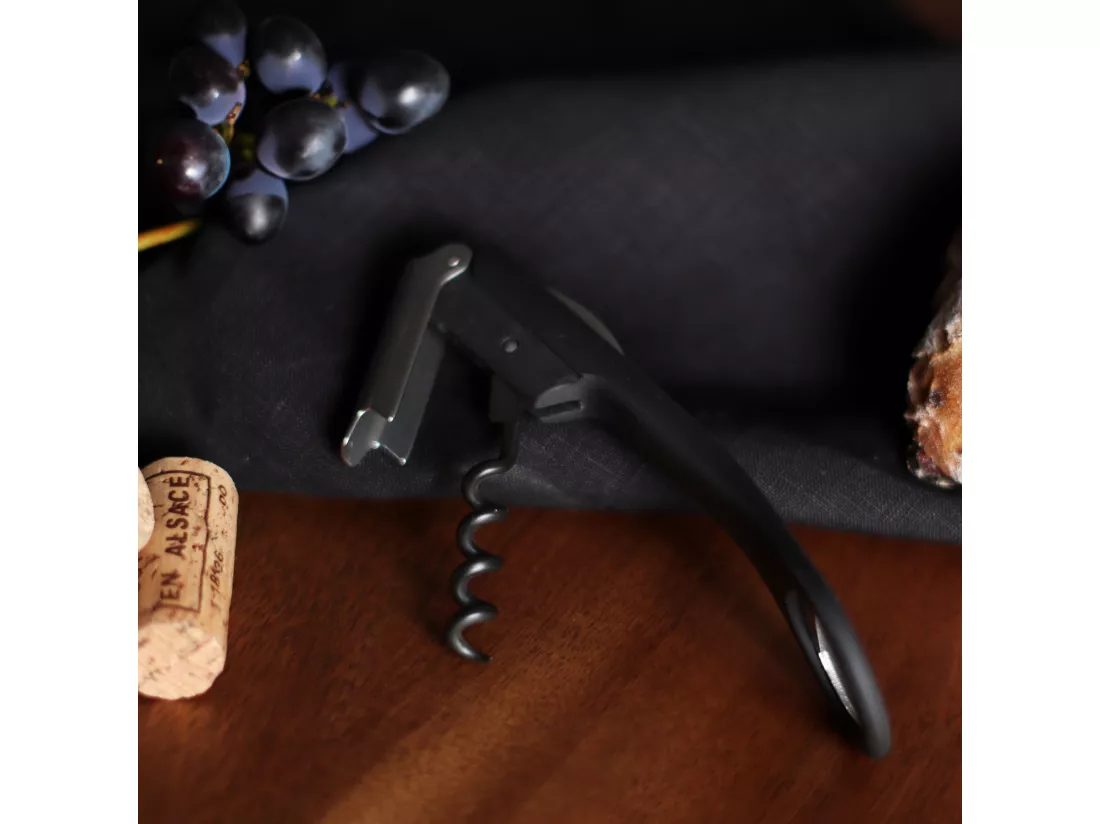 Ogo Living - Limonadier Multifonction En Metal Noir