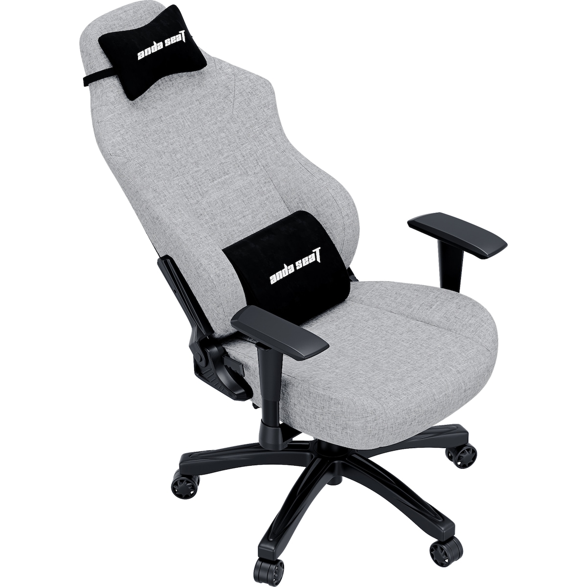 AndaSeat Luna gamingstol (grå stoff)