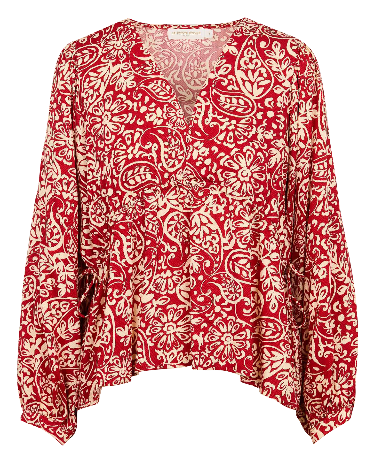 BERENICE - Blouse droite imprimée| Multicolore