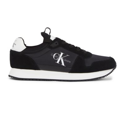 Sneakers homme Runner Sock Laceup Ny-Lth CALVIN KLEIN
