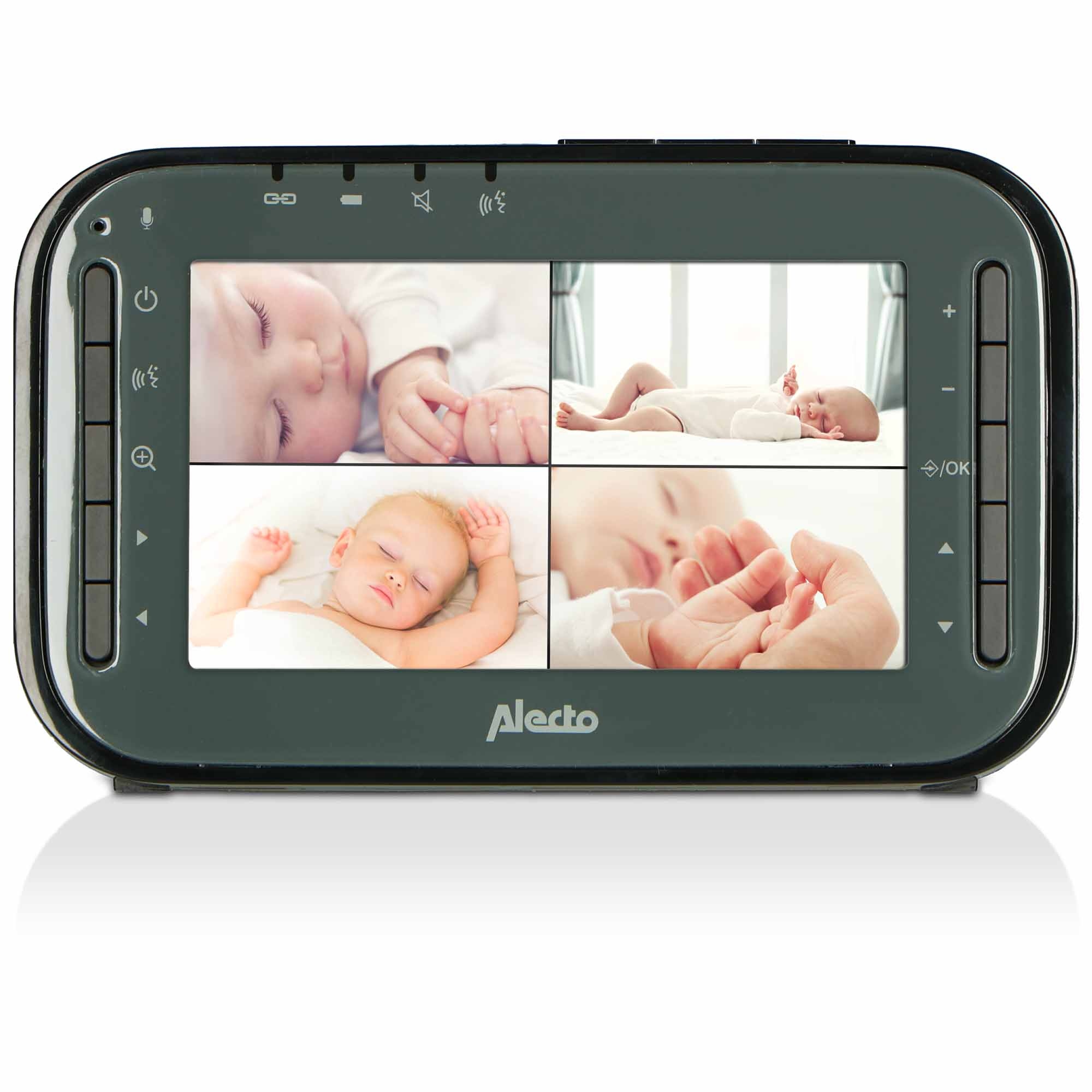 Alecto DVM200M Babyfoon met camera en 4.3 kleurenscherm