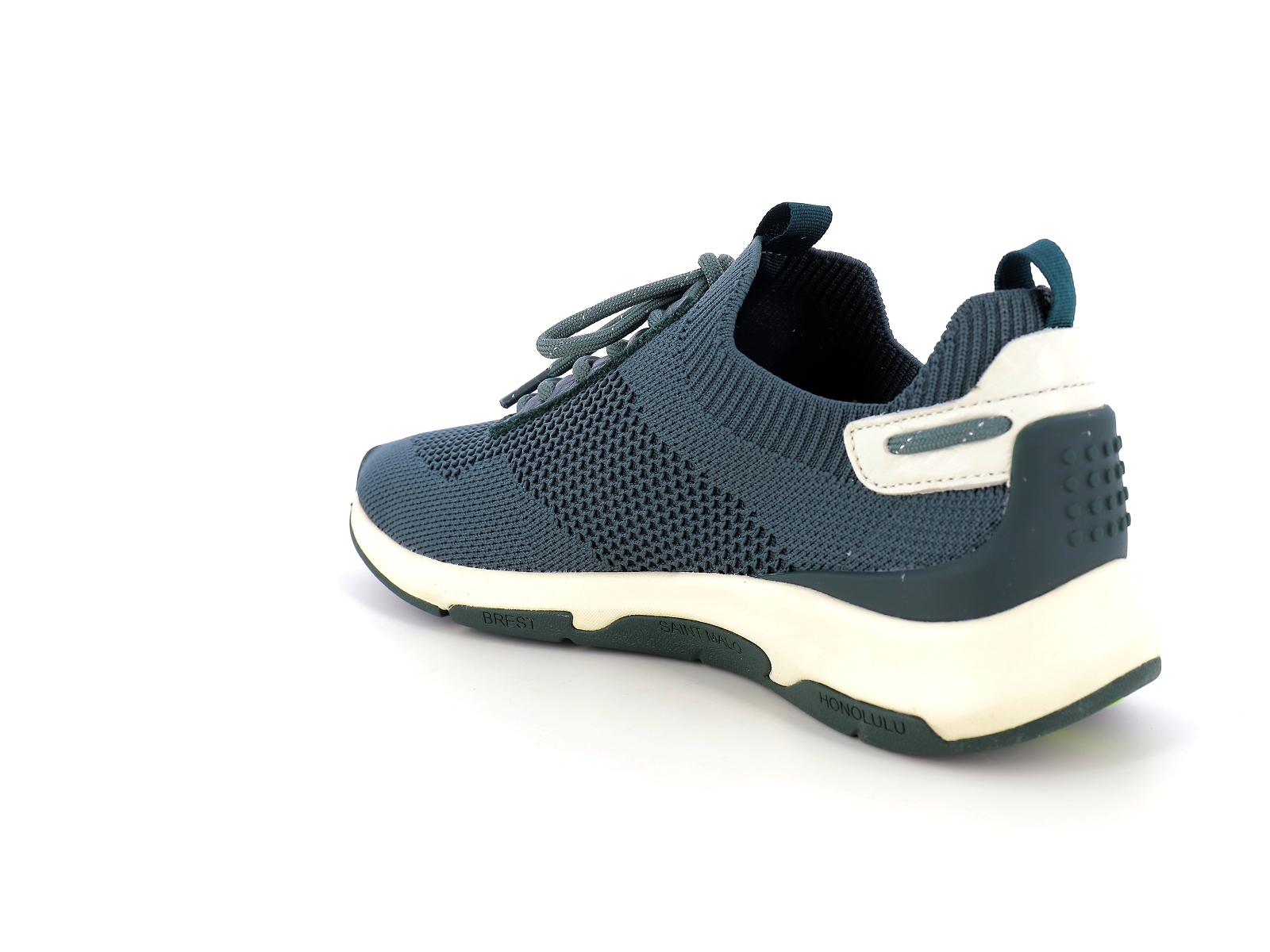 Tbs-JELLINA Textile Vert Foncé