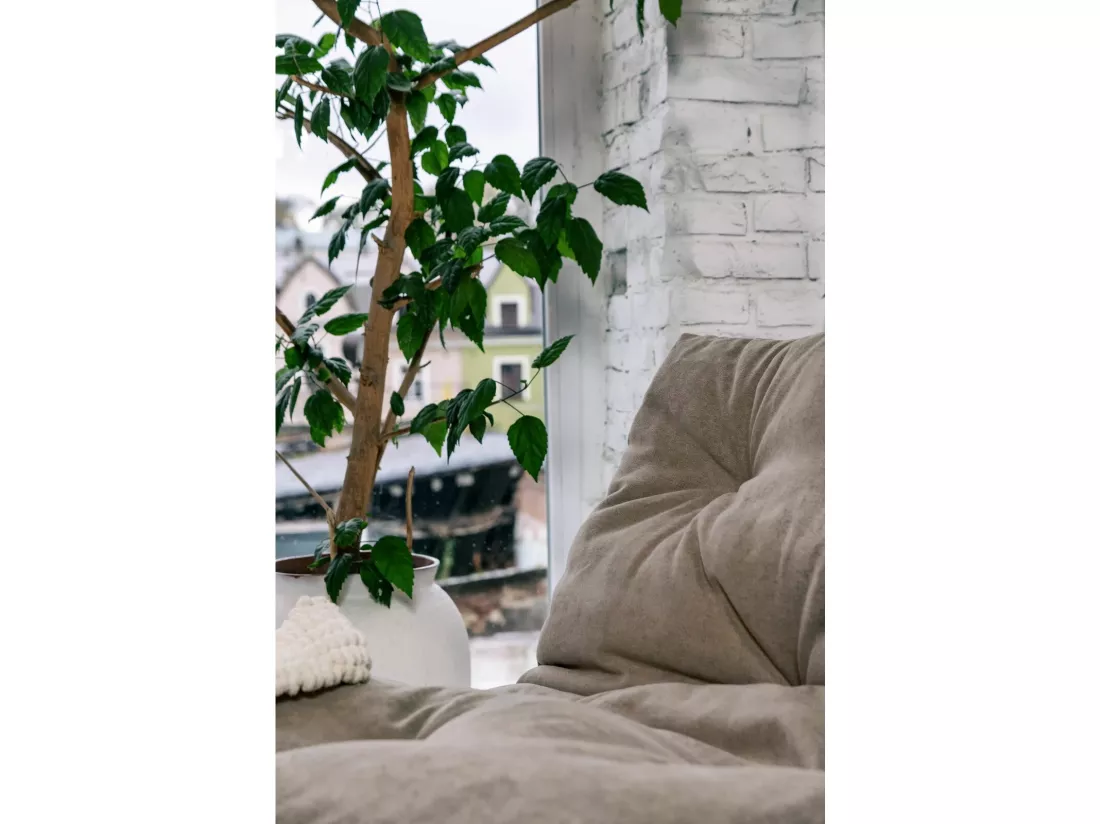 Canapé lit convertible futon layti Jaune