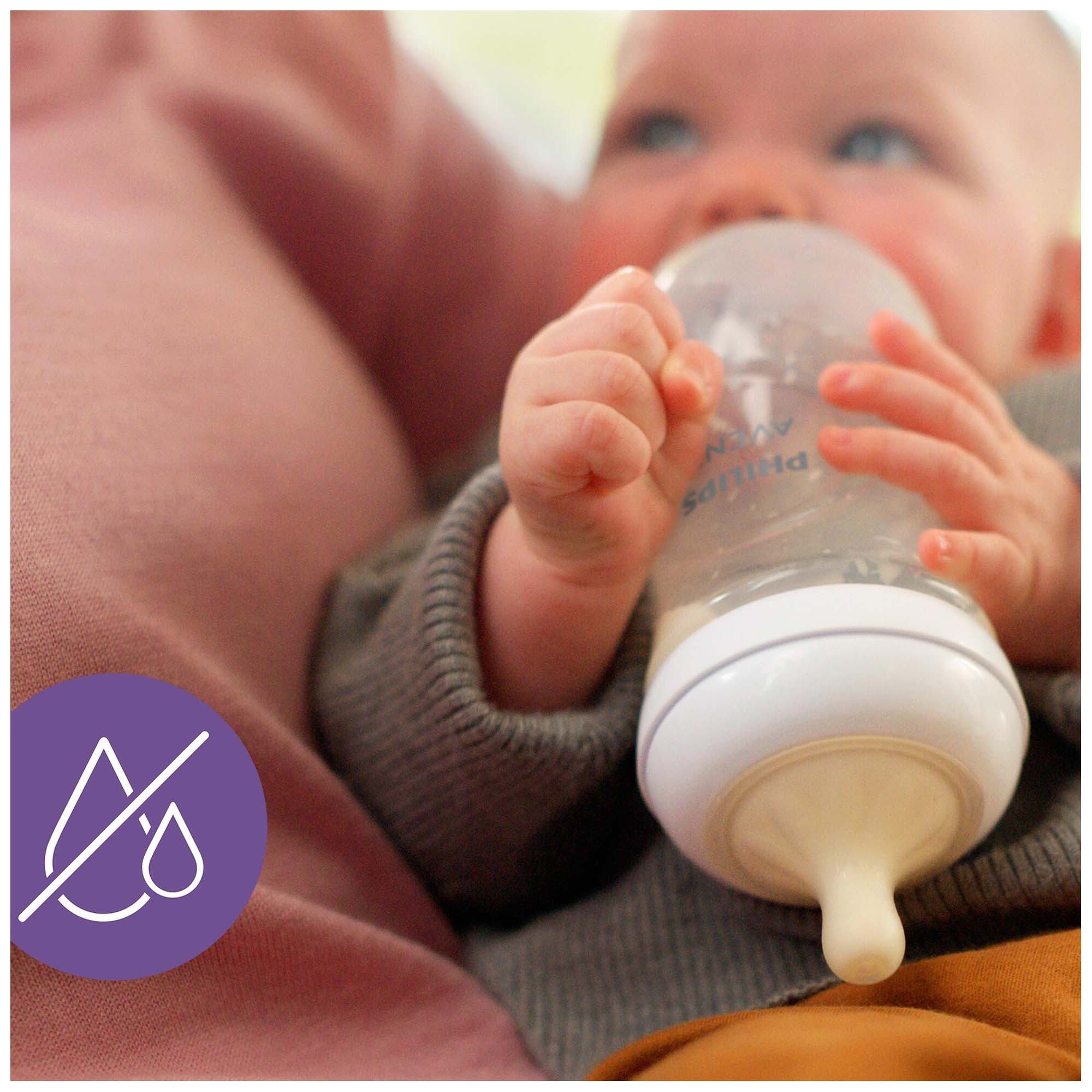 Philips Avent Natural fles 260ML Duopack transparant