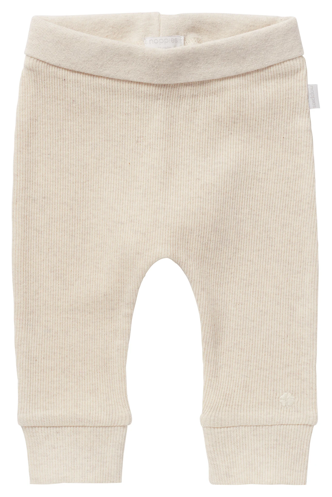 Noppies Noppies broek rib Naura oatmeal