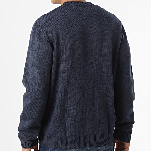 Pull Relaxed Signature 5062 Bleu Marine