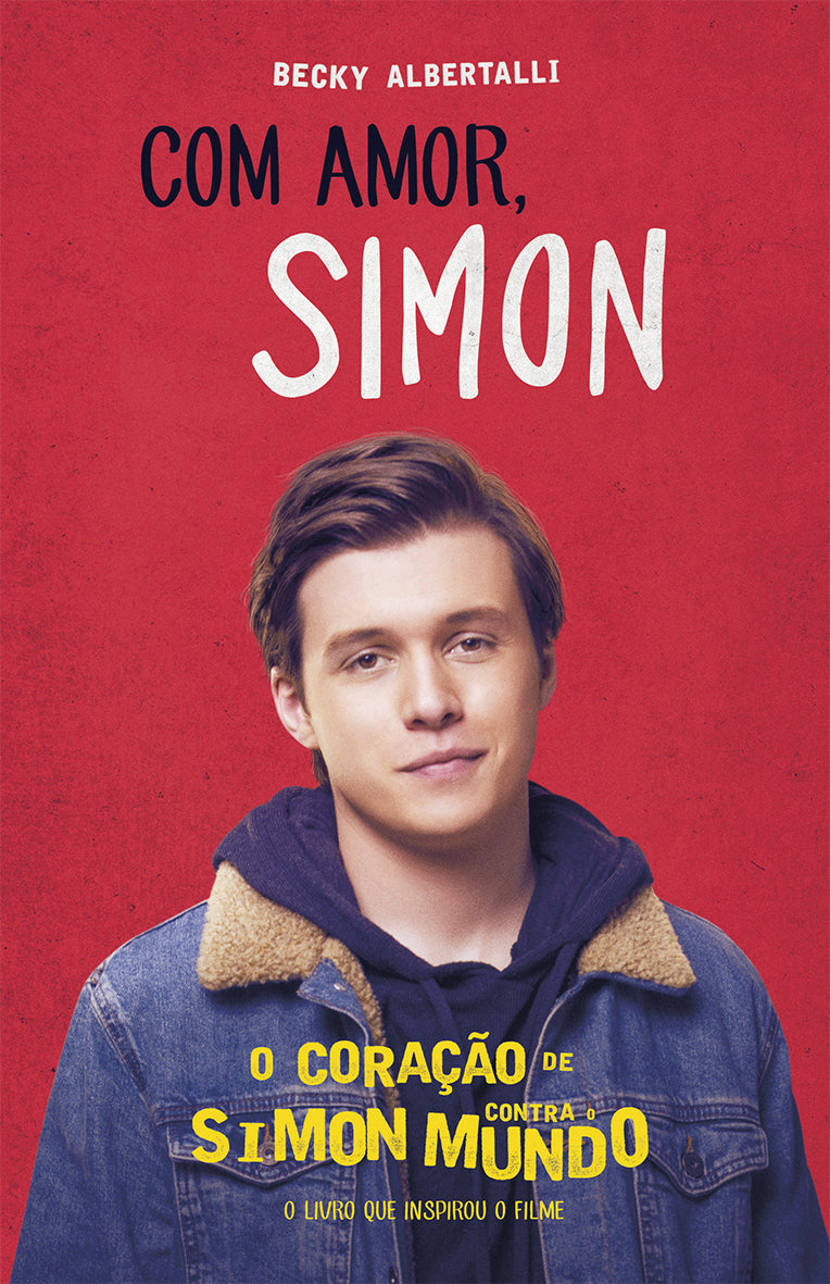 O Coração de Simon Contra o Mundo de Becky Albertalli