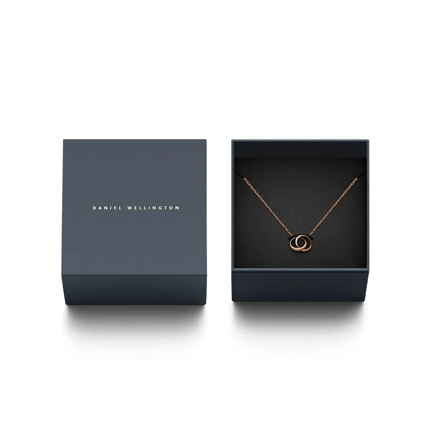 Daniel Wellington Halskæde Rosaforgyldt Sølv DW00400166