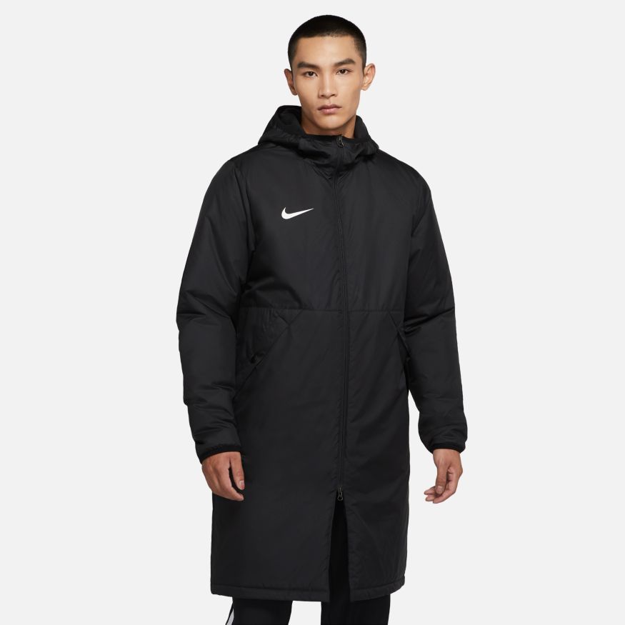 Nike Veste Imperméable Park 20 Long - Noir/Blanc