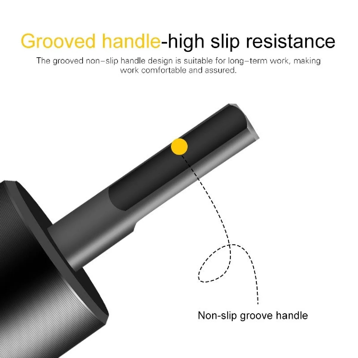 Wewoo Perceuse bois fendu cône 42mm