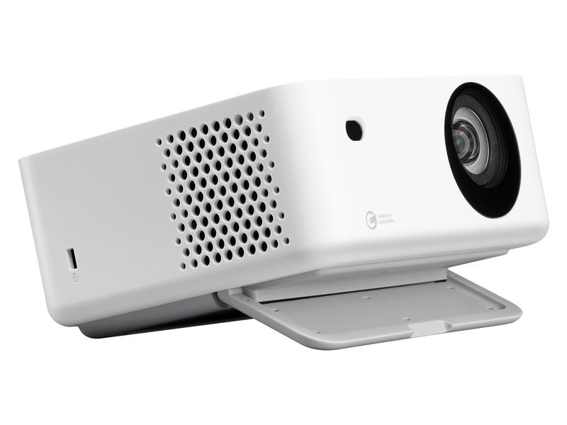 Optoma Projektor ML1080 Umweltfreundlicher ultra-portabler RGB-Dreifach-Laserprojektor