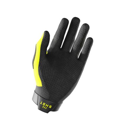 Gants cross Shot LITE - PRO 2025 - Jaune