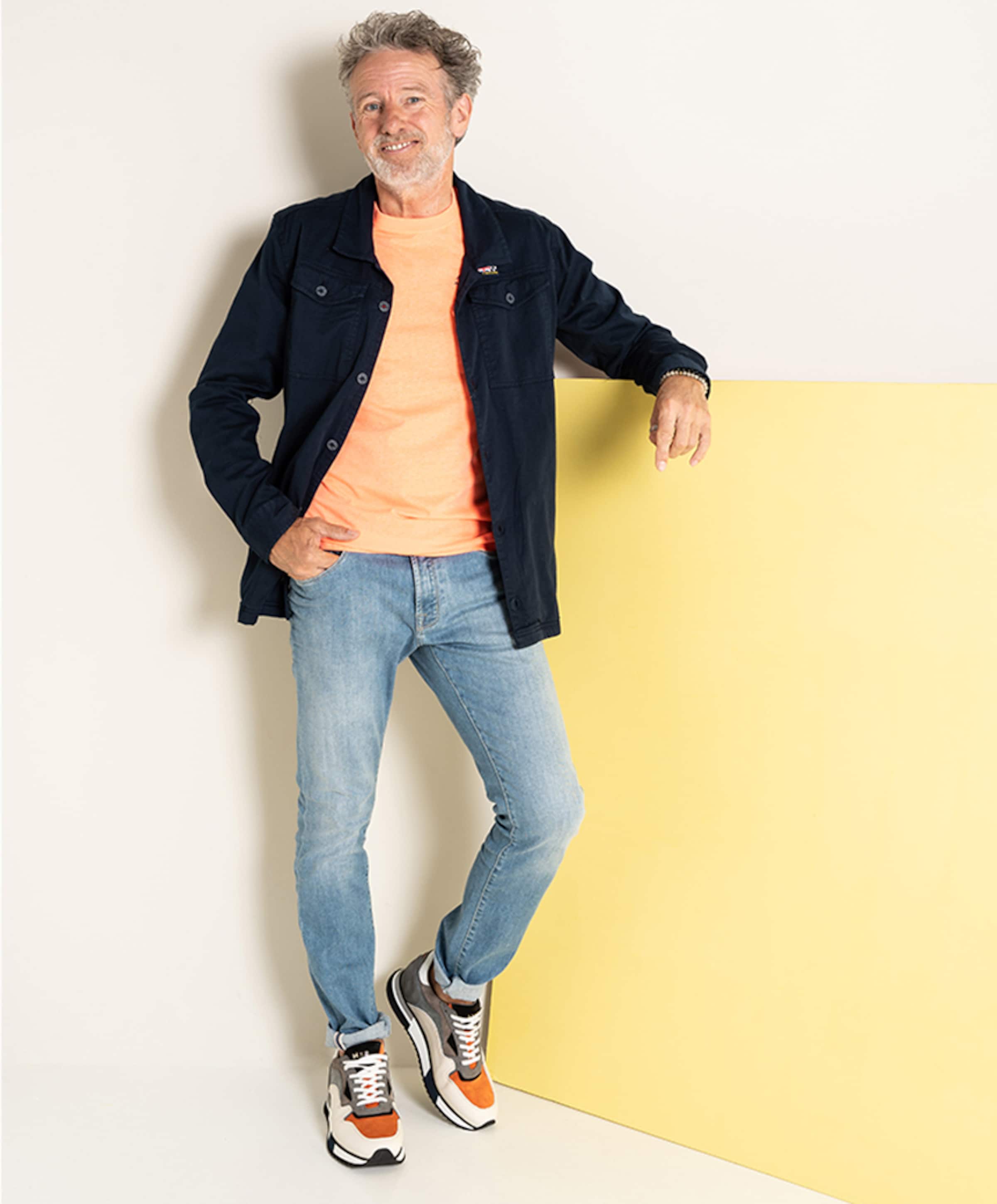 Atelier Noterman heren jeans blauw