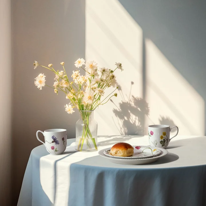 Kähler Design - Hammershøi Summer Tasse, 33 cl, summer berries