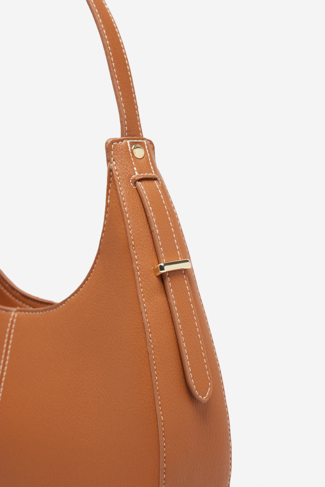 Bolsa de ombro - Marrom