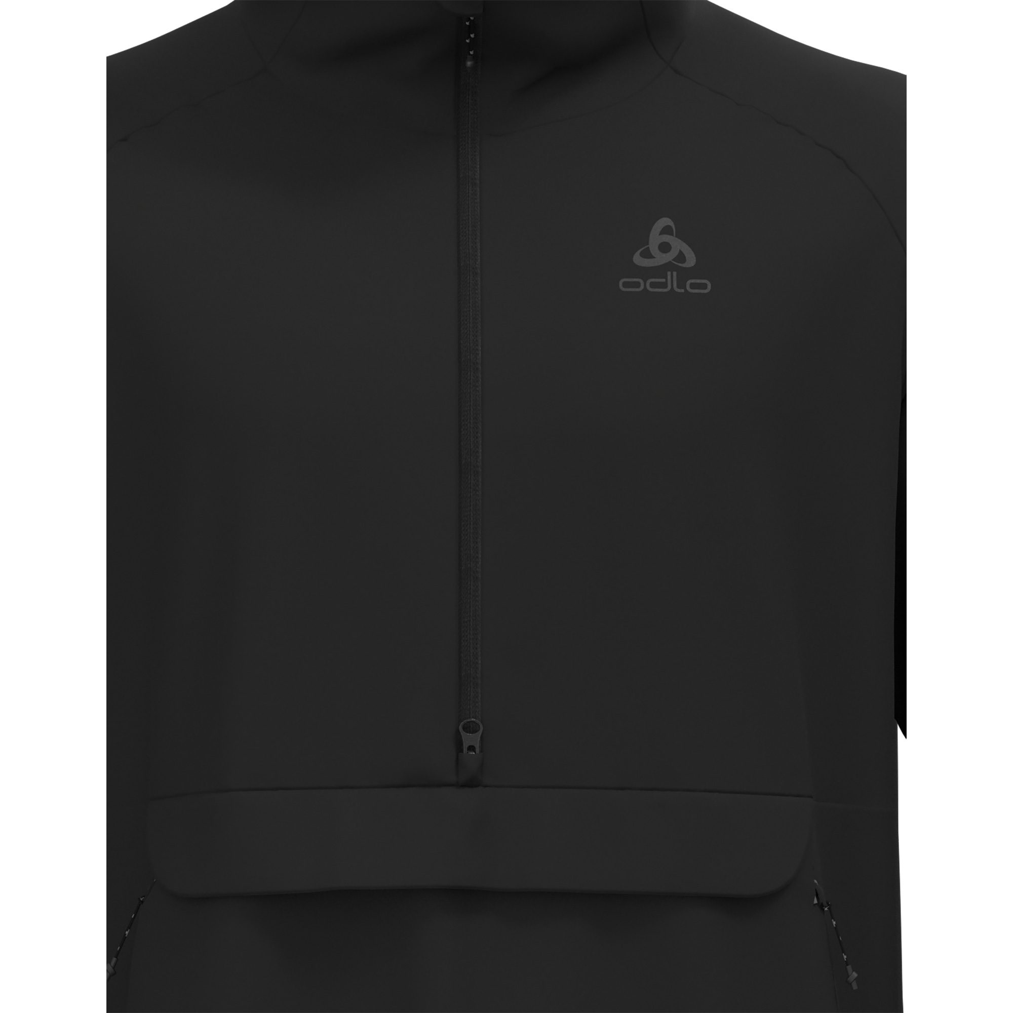 Odlo Zeroweight Pro Windproof Ano Jacke Herren schwarz