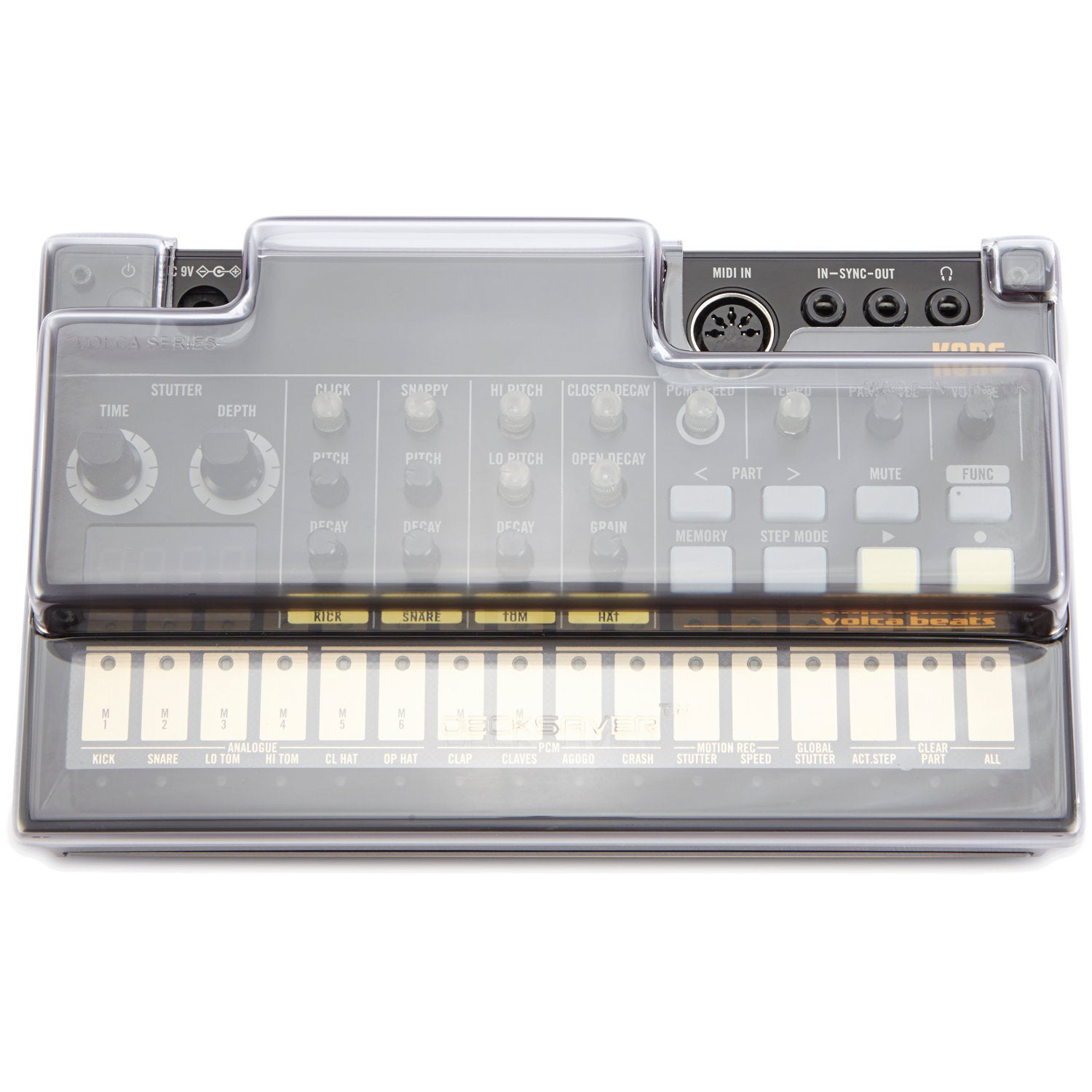 Decksaver Korg Volca stofkap