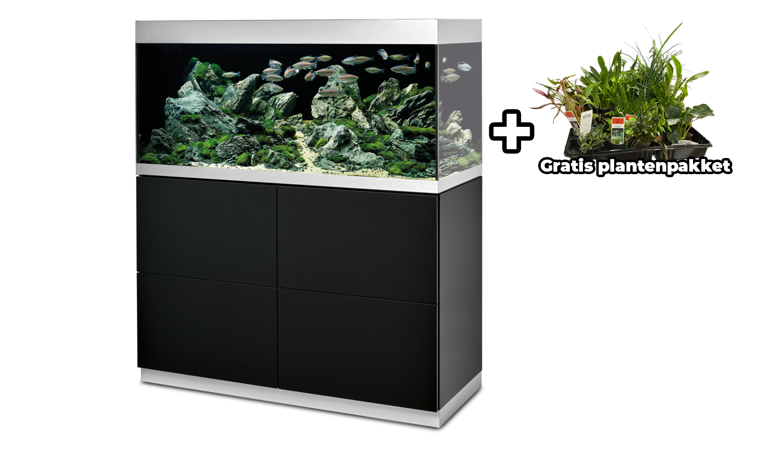 Oase HighLine Optiwhite 300 Set Zwart | Aquaria