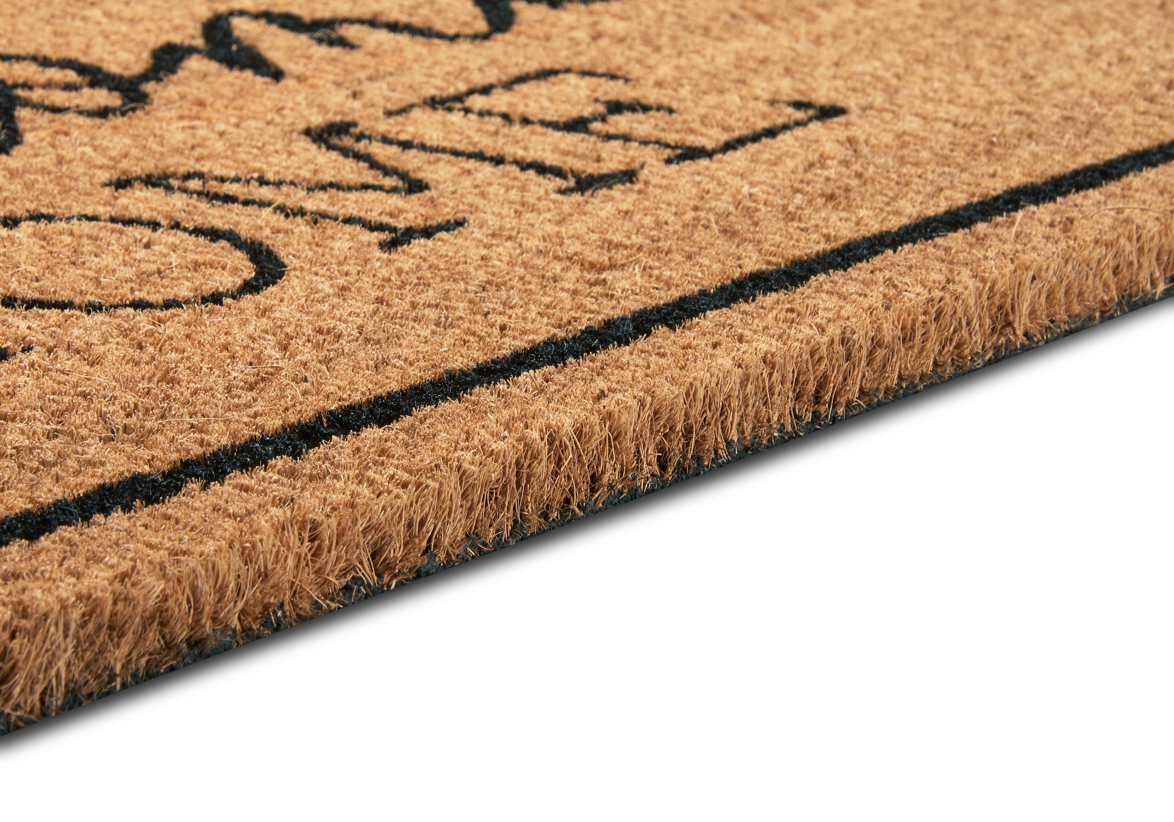 HANSE Home Fussmatte »Mix Mats  Kokos Welcome Home, Türmatte« rechteckig 15 mm Höhe Kokos, Schmutzfangmatte, Outdoor, Rutschfest, Innen, Kokosmatte, Flur