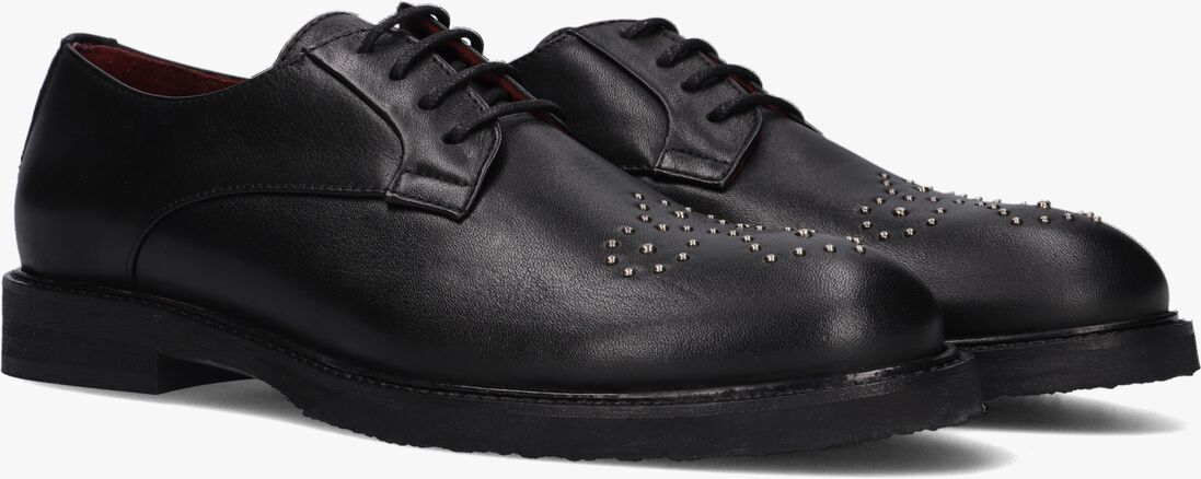 FRED DE LA BRETONIERE zwarte fred de la bretoniere veterschoenen paris derby