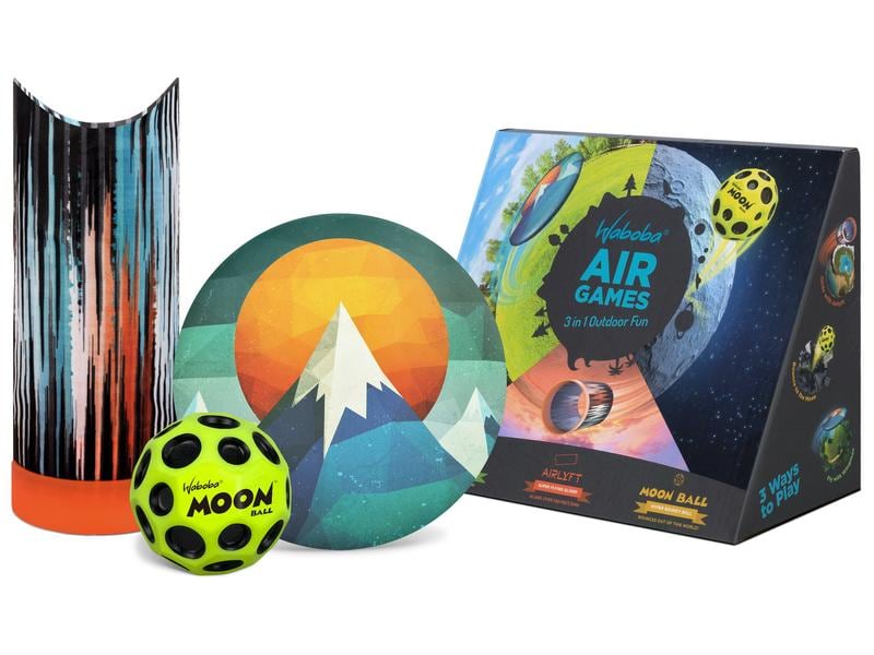 Waboba Funsport Air Games 3-in-1 Outdoor Fun