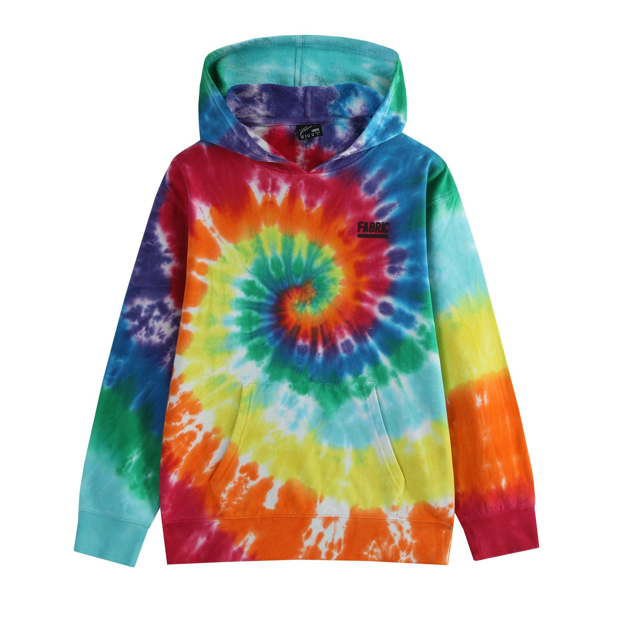 Fabric Tie Dye OTH Hoodies Junior