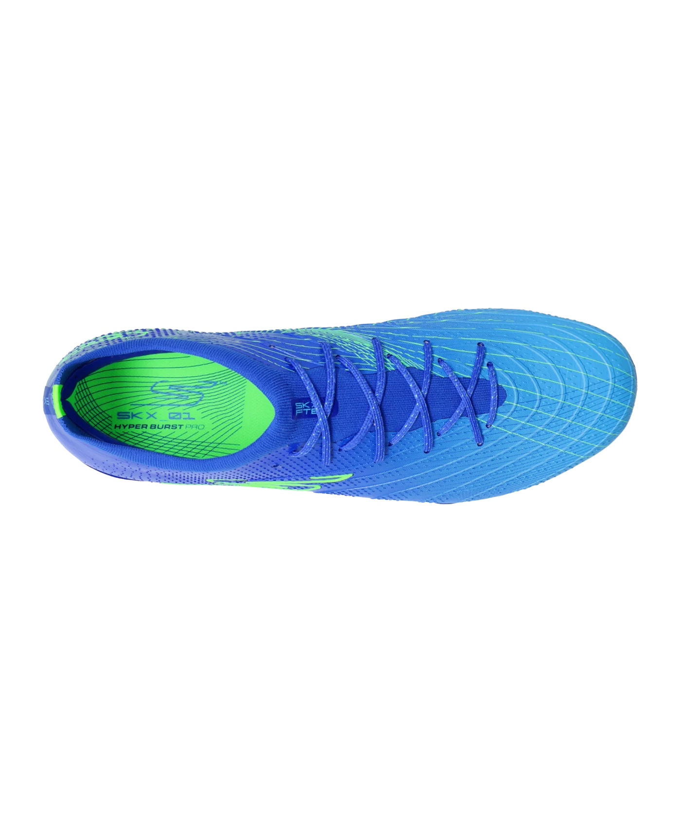 Skechers SKX 01 Low FG Blau FBLU