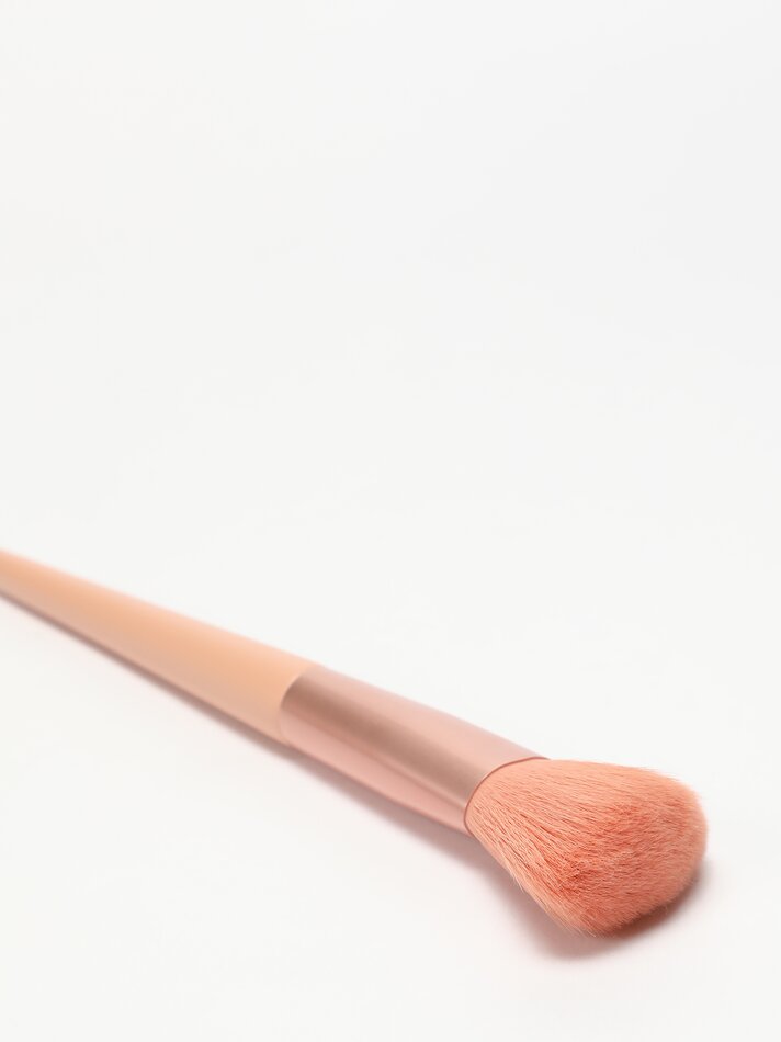 Pincel médio - Rosa