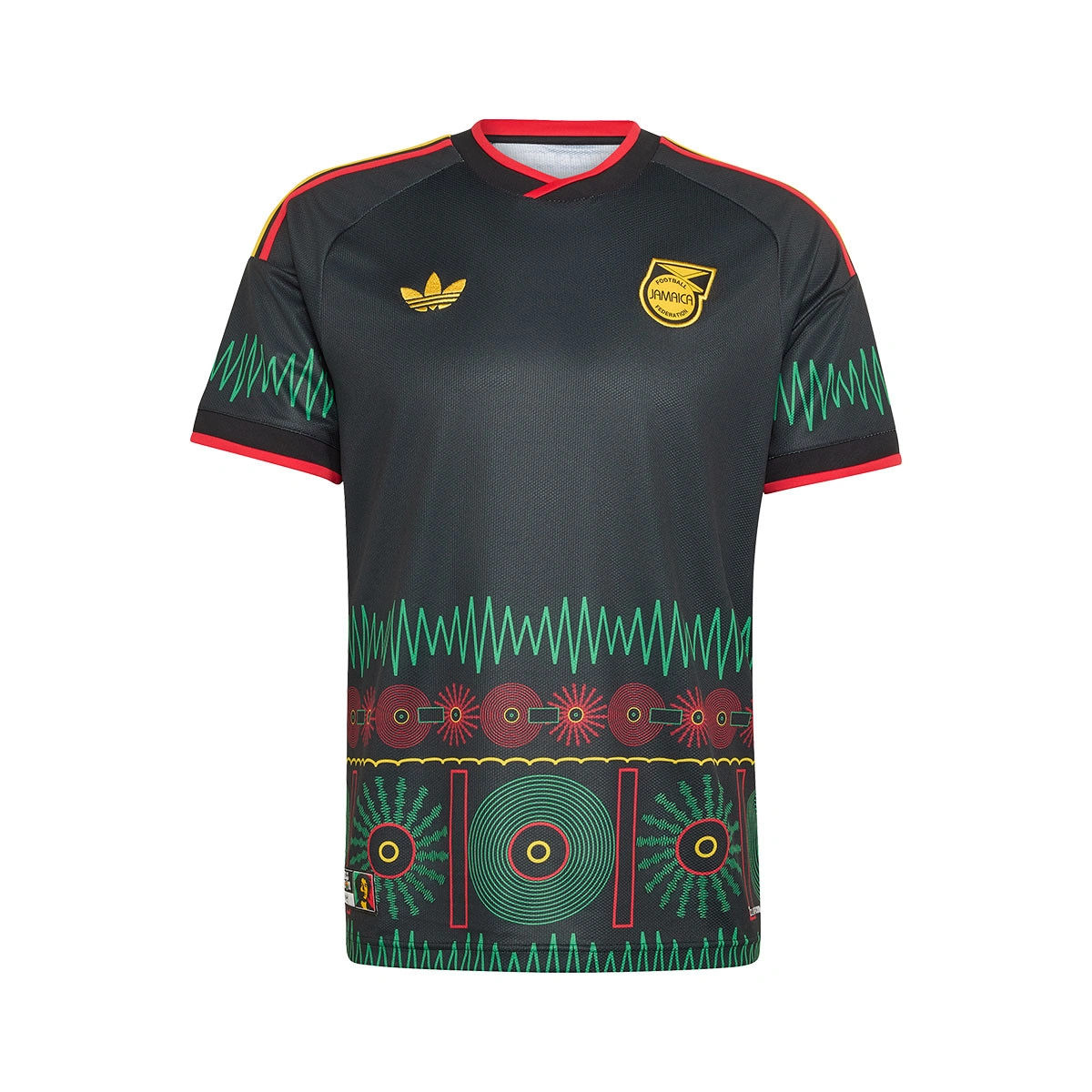 Camisola adidas Jamaica Segundo Equipamento Mundial 2026