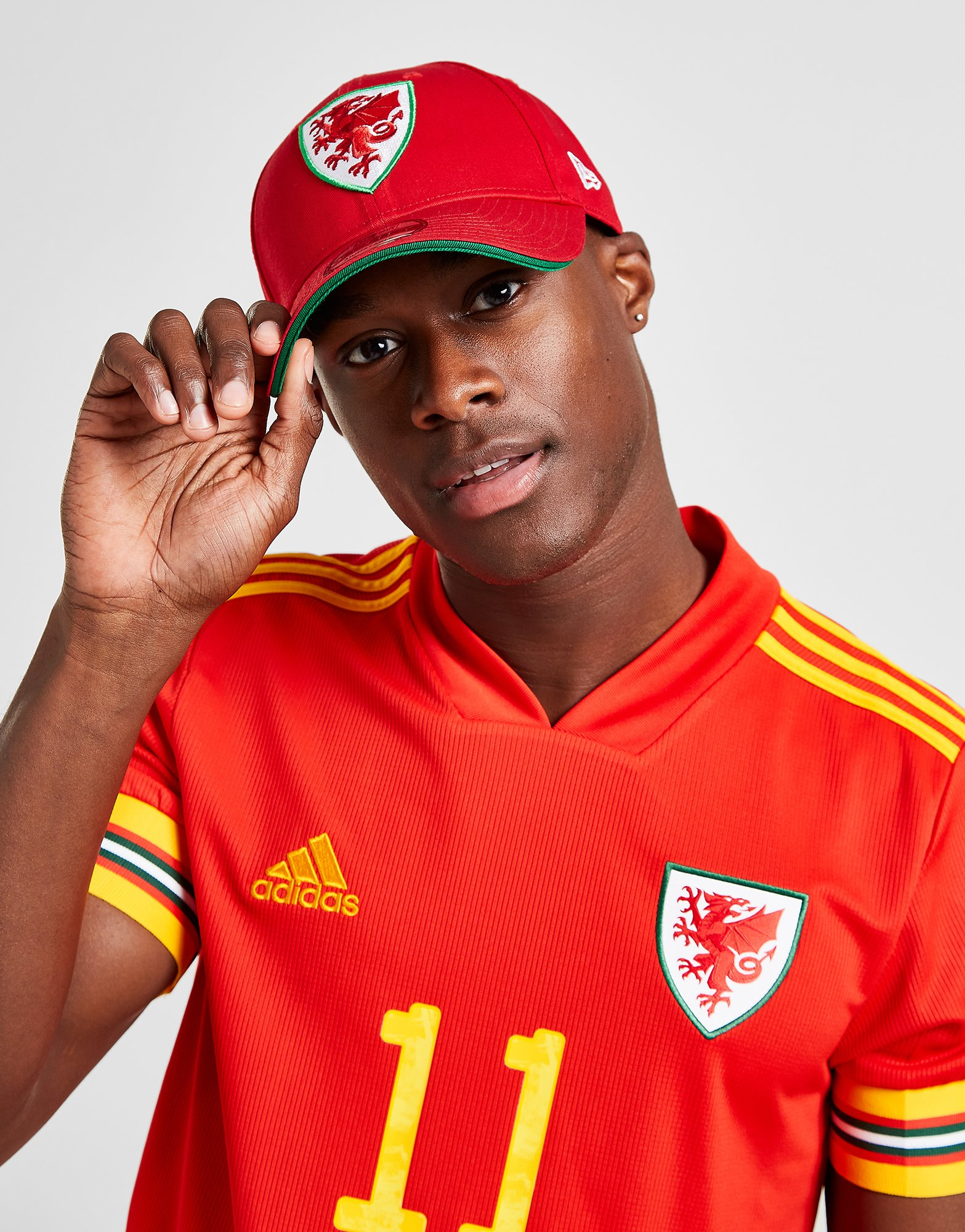 New Era Casquette Wales 9FORTY