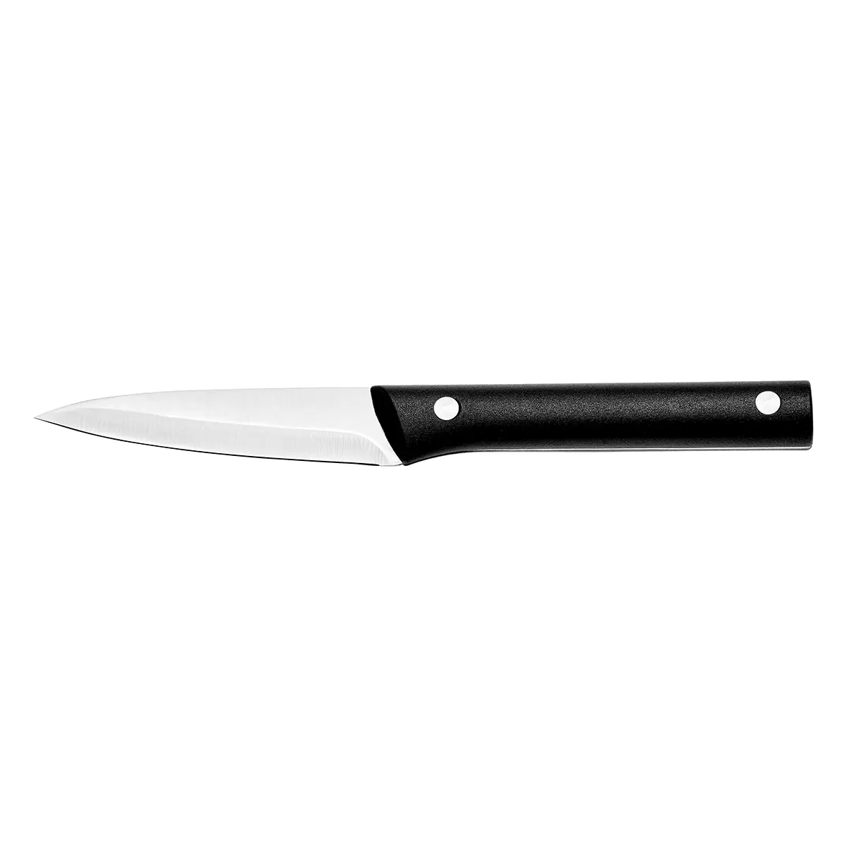 Gemüsemesser Luca Bessoni schwarz,silber