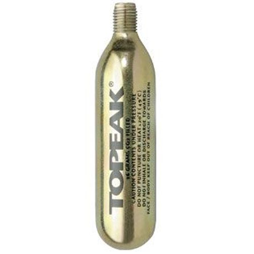 Topeak 5er Set Kartuschen mit Gewinde 16g