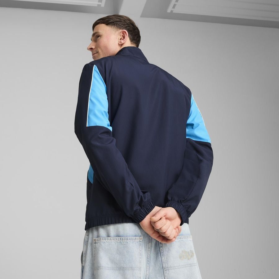 Manchester City Veste d'Entraînement FtblArchive - PUMA Navy/Bleu Clair