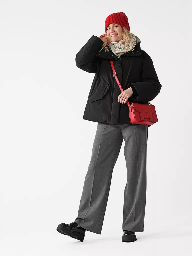 WOOLRICH Daunenjacke ALSEA schwarz