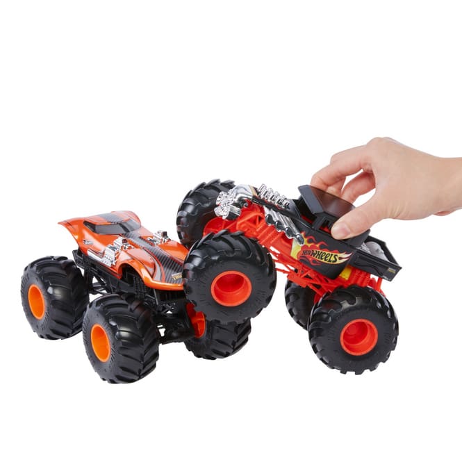 Hot Wheels - Monster Truck - Maßstab: 1:24 - 1 Stück