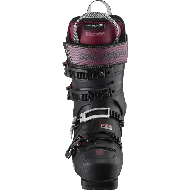 S/PRO ALPHA 110 EXPERT LINE  Pistenschuhe Damen Black/Cordovan/Silver