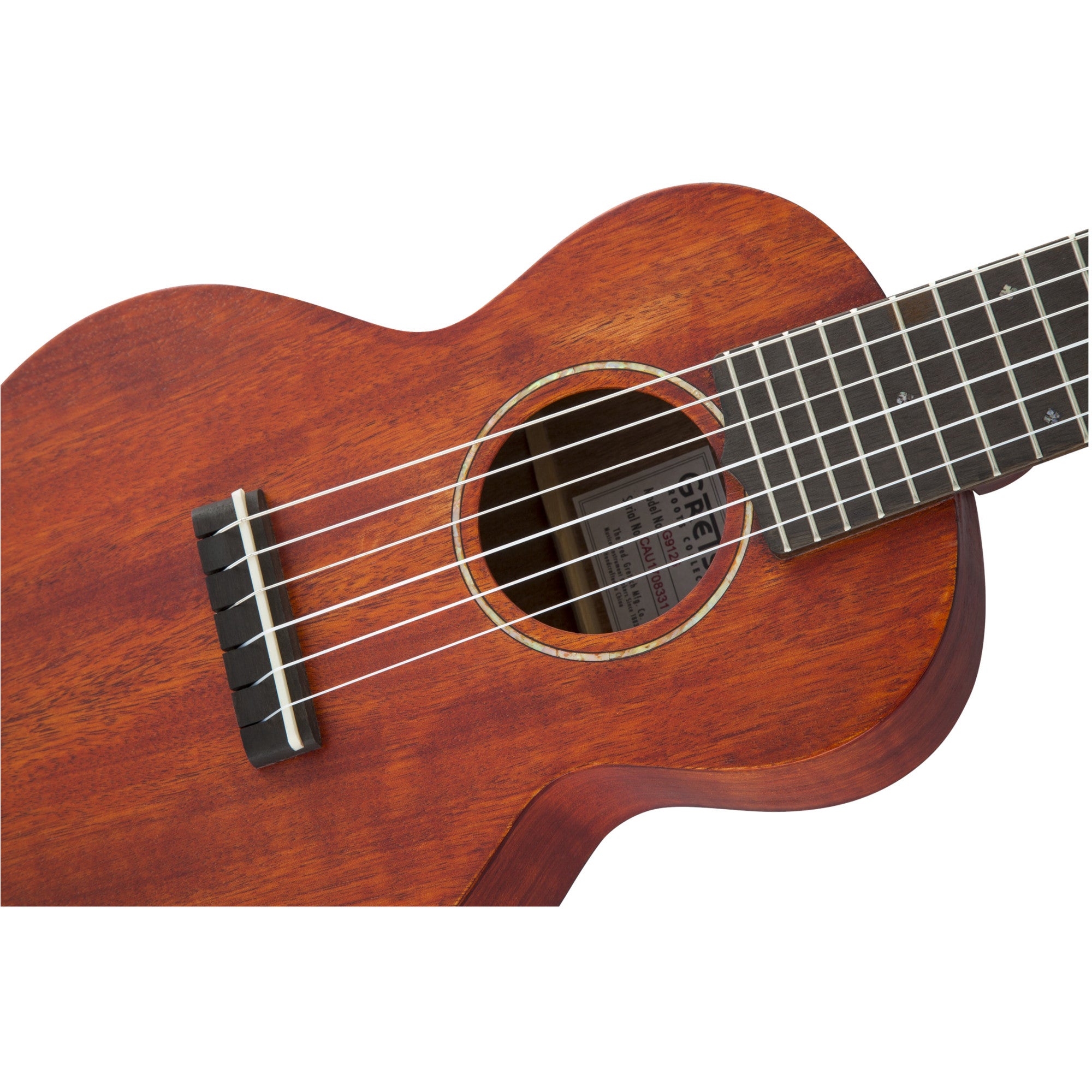 Gretsch G9126 Guitar-Ukulele guitarlele met gigbag