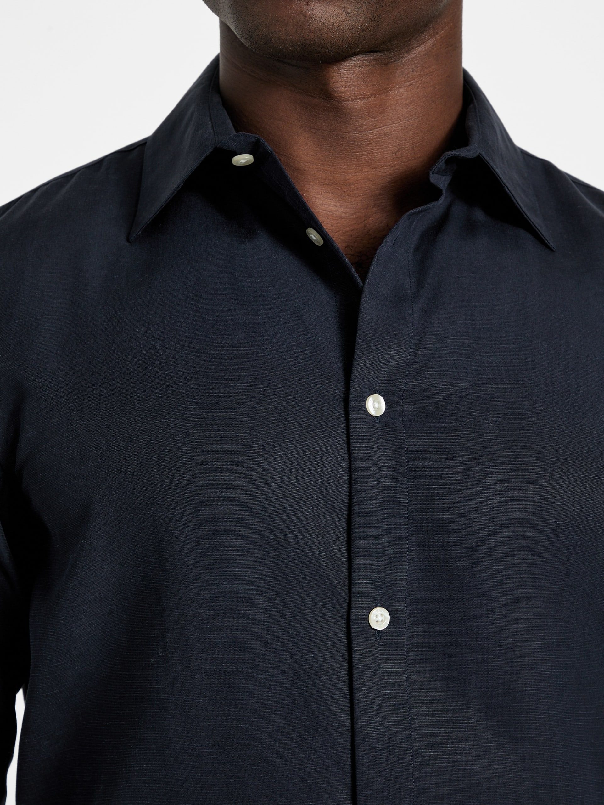 Camisa de mistura Lyocell