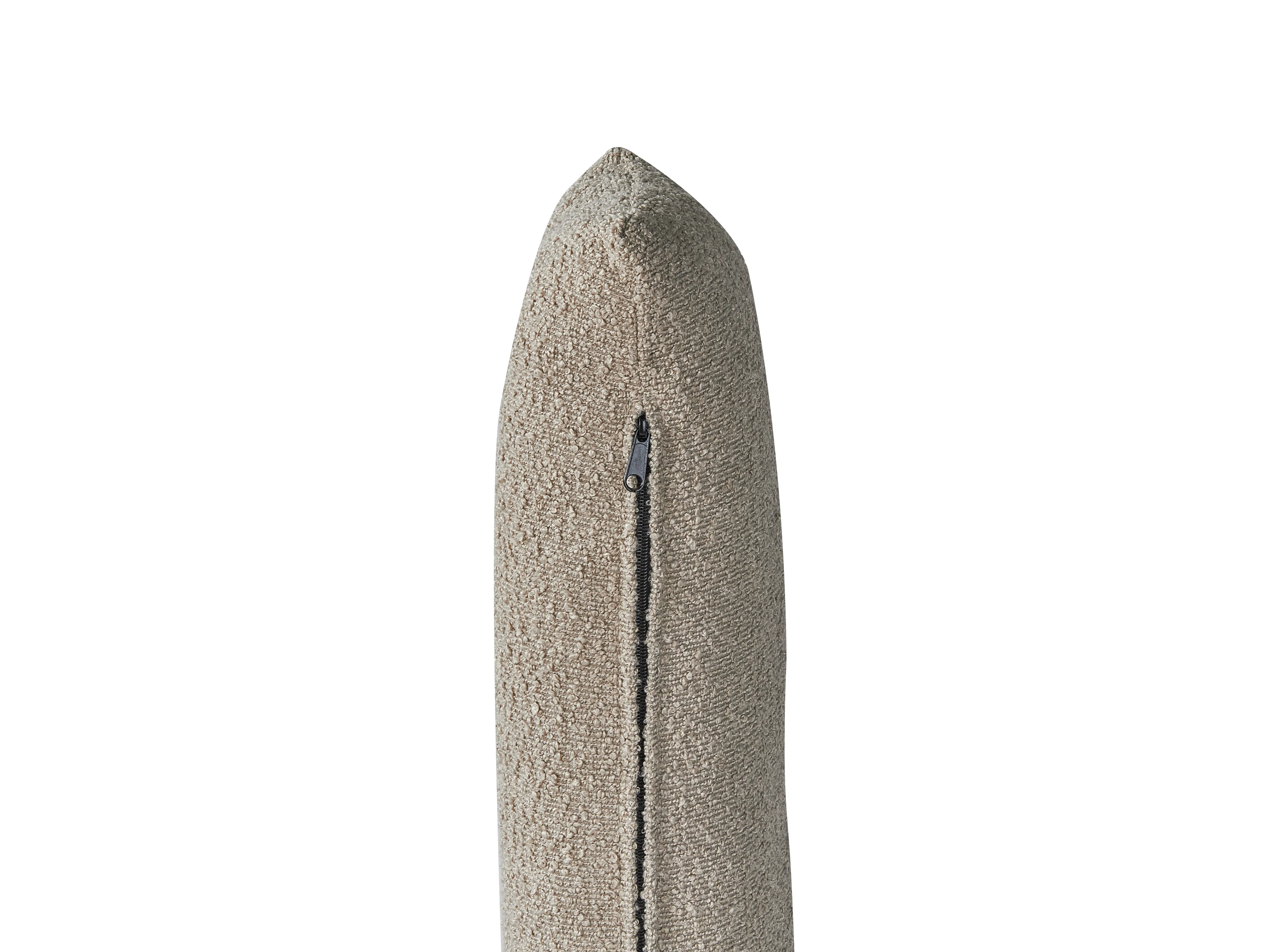 Bank 3-zits ANGE Bouclé Taupe