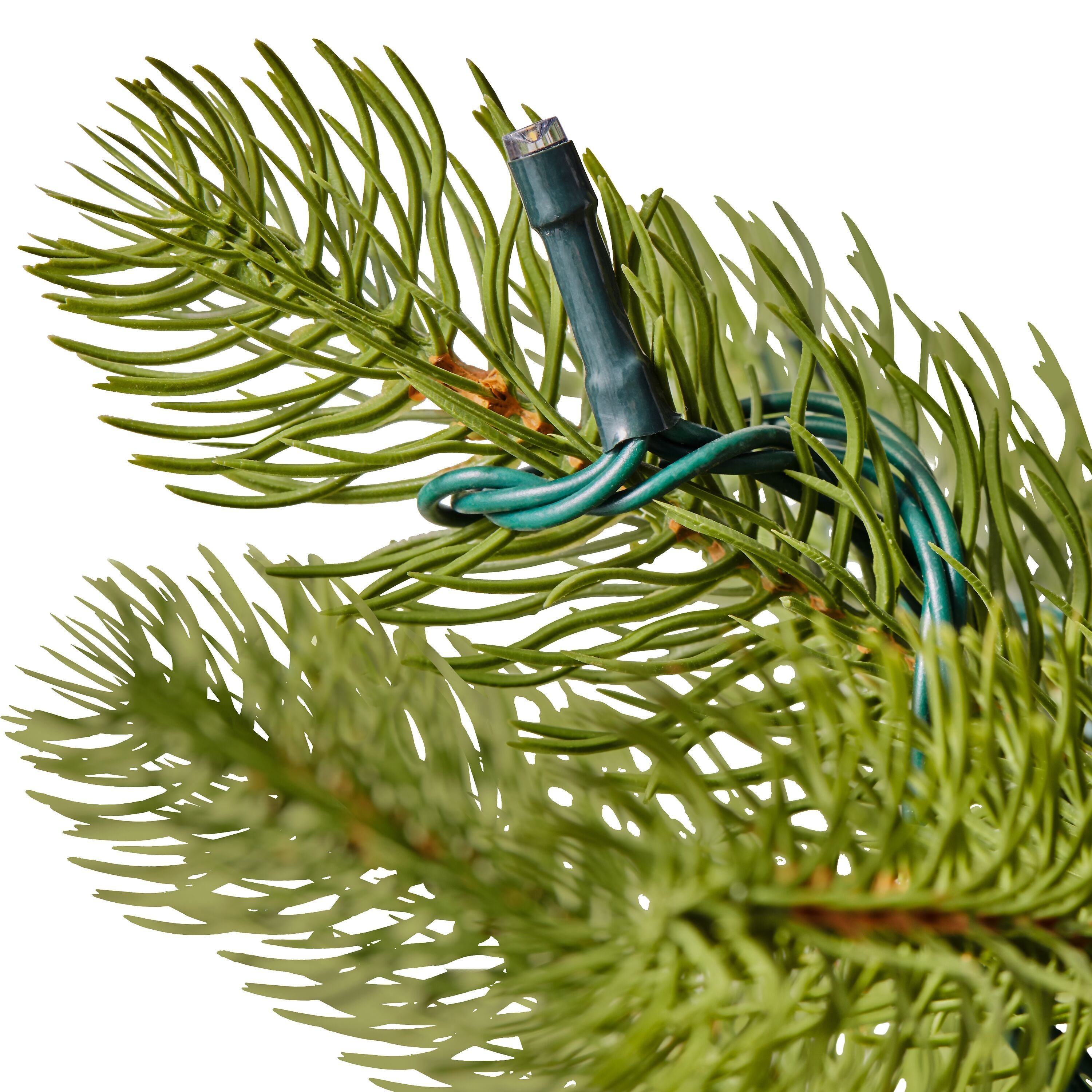 LED KUNSTBAUM - Grün / H: 150.0 cm