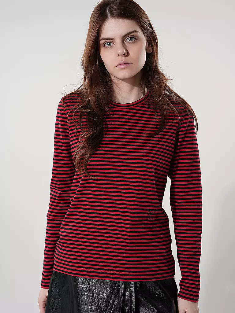 CLOSED Langarmshirt rot