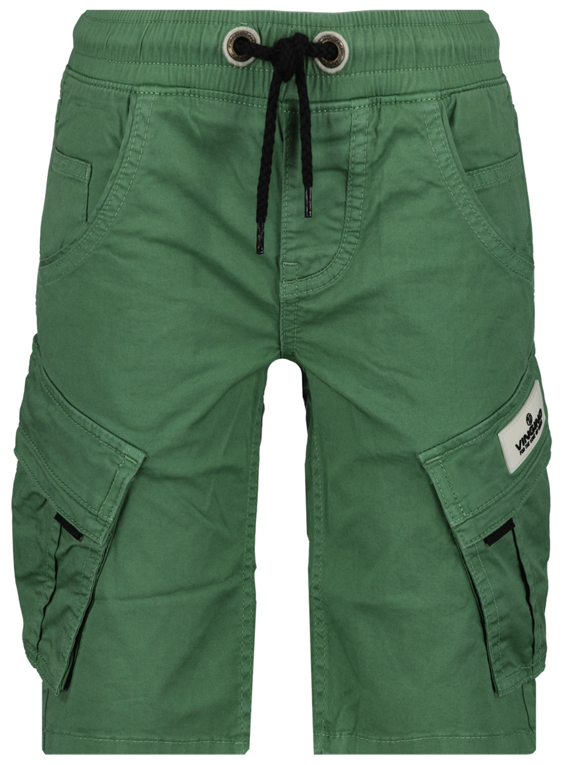 Bermuda-Shorts CLIFF in slate green