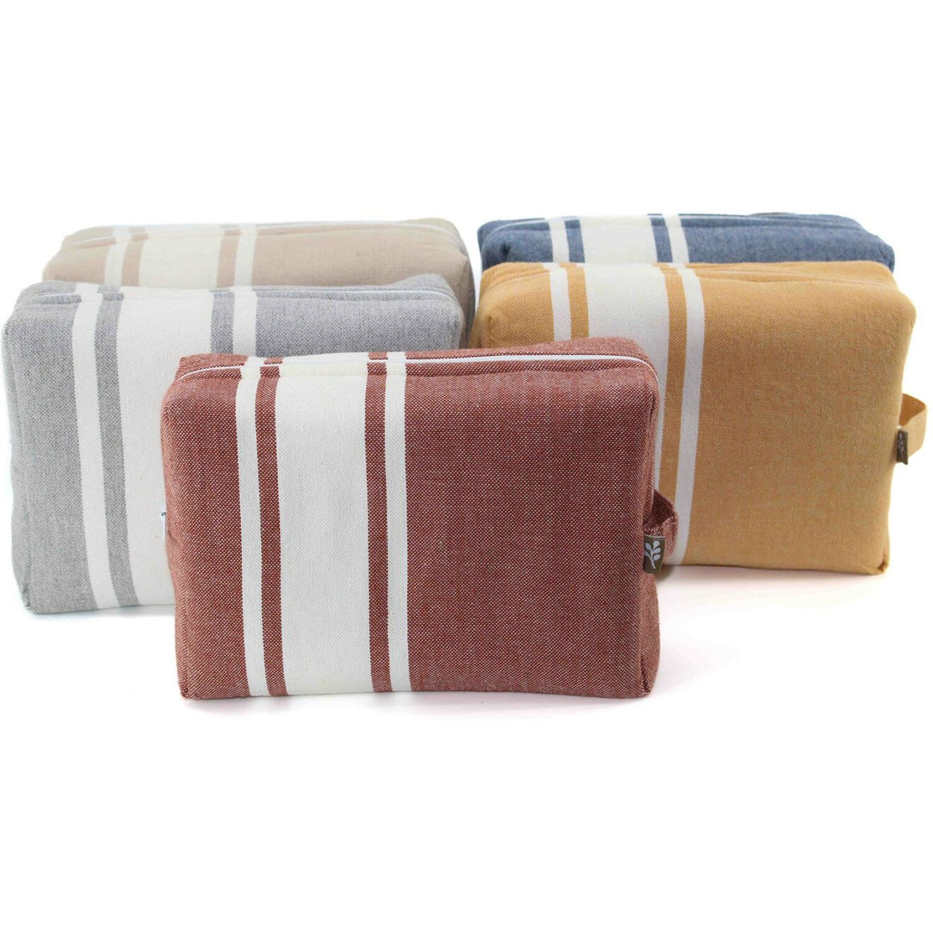 Febronie Trousse St Tropez jaune - 22x15 cm